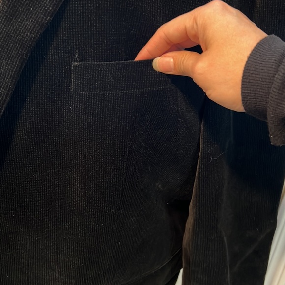 Johnston & Murphy Black Sports Jacket size XL - Picture 2 of 9